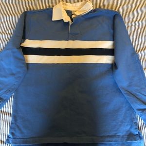 Llbean  rugby polo shirt